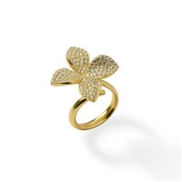 Ring Misis Woman FLORA in Silver Cubic Zirconia AN03503PL
